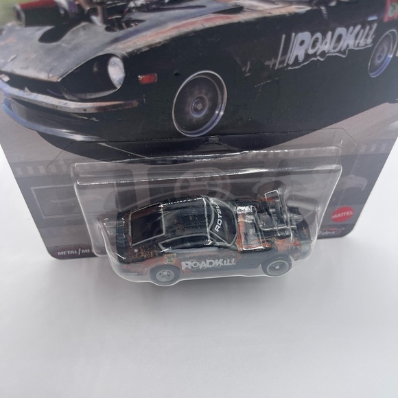 Hot Wheels Pop Culture Premium Roadkill ‘71 Datsun 240Z Rotsun - Picture 5 of 5
